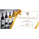 Darčekový poukaz 40€