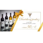 Darčekový poukaz 50€